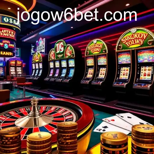 Exploring the Thrilling World of Casino Games